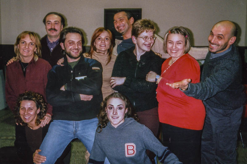Spasso Carrabile - corso di teatro adulti 2002