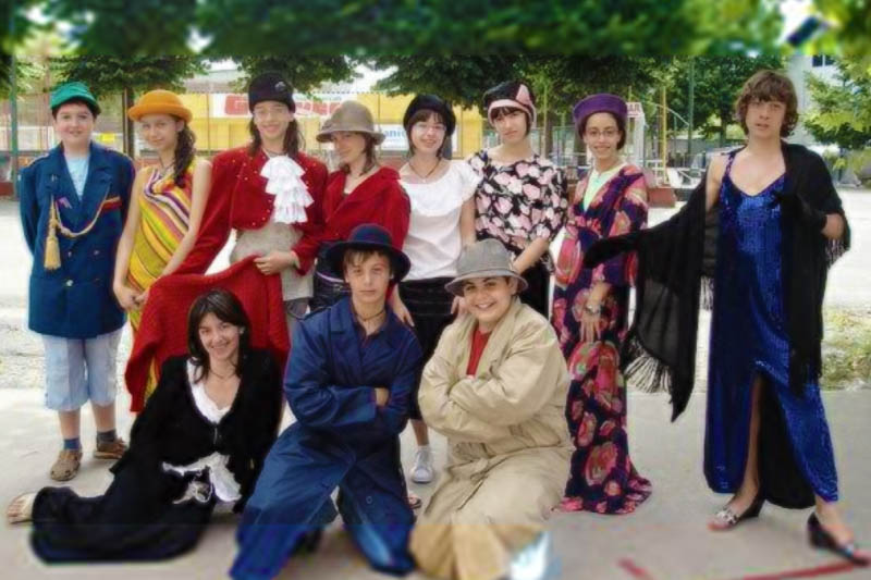 Spasso Carrabile Giovani - Corso teatro ragazzi 2007