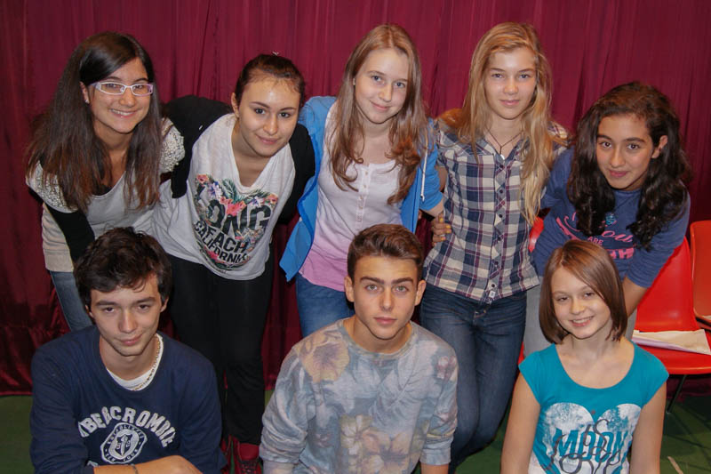 Spasso Carrabile Giovani - corso di teatro per ragazzi, settembre 2014