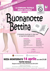 Spasso Carrabile - 2015 Buonanotte Bettina - Locandina_small