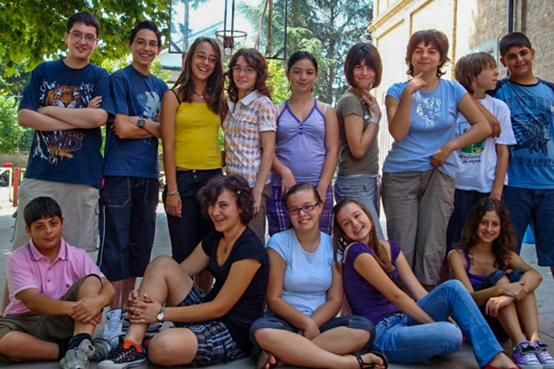 Spasso Carrabile Giovani - Corso di teatro ragazzi 2009
